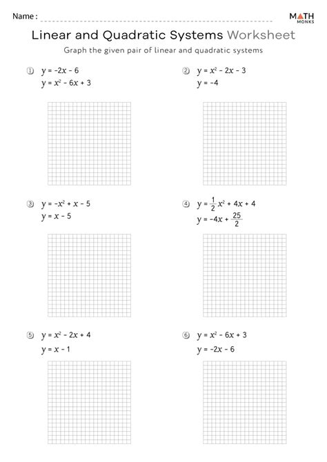 Comparing Linear Exponential And Quadratic Functions Worksheets