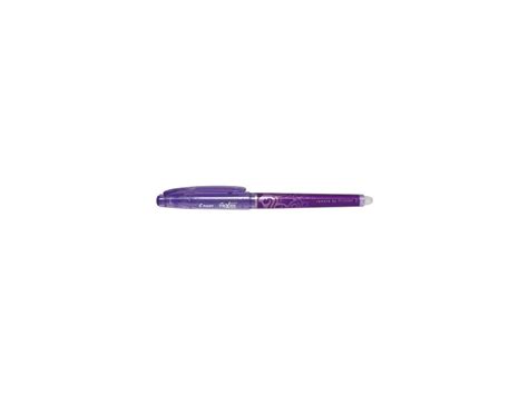 Pilot Roller Frixion Point Mm Blfrp V Violet Rechargeable Corrig