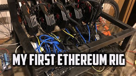 My Six Card RX 580 AMD Ethereum Mining Rig Build Awesome Hash Rate