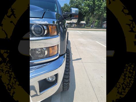 Chevrolet Silverado Hd X Fuel Offroad Wheels Lt