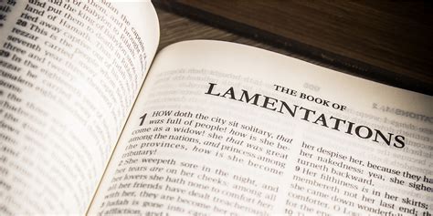 Exploring The Book Of Lamentations With Tony Evans The Urban Alternative