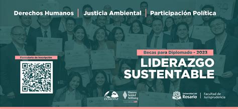 Becas Diplomado Liderazgo Sustentable Derechos Humanos Justicia