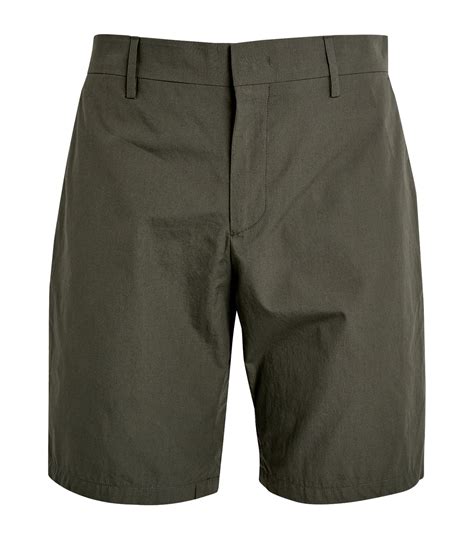 Mens Paul Smith Green Organic Cotton Shorts Harrods UK