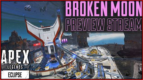 Preview Stream Broken Moon Analizando Y Reaccionando Al Nuevo Mapa