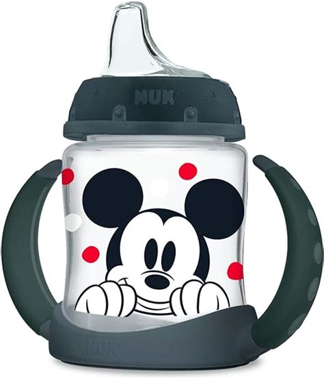 Amazon.com : NUK Disney Learner Spill Proof Sippy Cup, Mickey Mouse, 5 Oz 1Pack – BPA Free ...