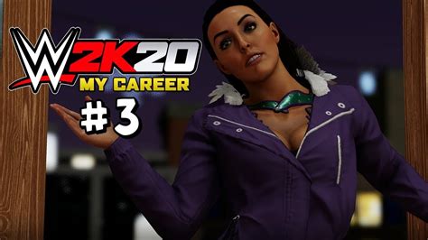 Wwe 2k20 My Career 3 Peyton Royce Is Here Youtube