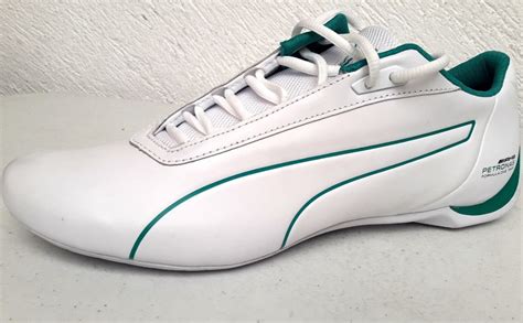 Tenis Puma Future Cat S2 Mercedes Petronas Blanco Verde 2 299 00 En