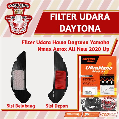 Jual Filter Saringan Udara Hawa Yamaha Nmax Aerox All New Cc B H