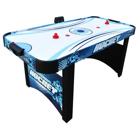 Hathaway Enforcer Air Hockey Table 55 Ft Blueblack