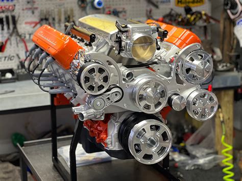 Ls 430ci 675hp Complete Crate Engine