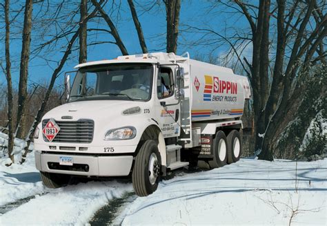 Truck In Snow New Sippin Energy Products