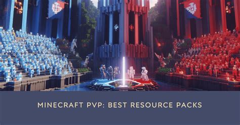 Minecraft PvP The Best Resource Packs