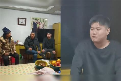 男子去女友家过年，看见家人聊得热火朝天却插不上话：一句话都听不懂