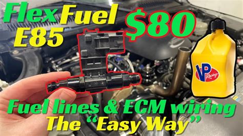 Sierra Flex Fuel Sensor Install The Easy Way 99 07 Gmc Silverado E85 Youtube