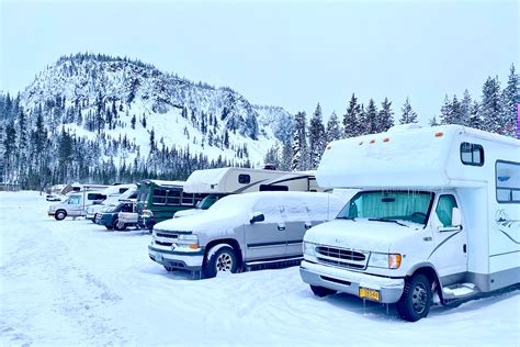 Van Life Nas Pistas O Melhor Guia Para Acampar Em Reas De Esqui