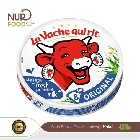 Laughing Cow Cheese La Vache Qui Rit 120g Halal Lazada