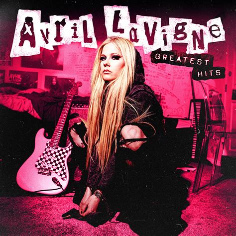 Avril Lavigne Releases Greatest Hits Album Four Albums On Vinyl