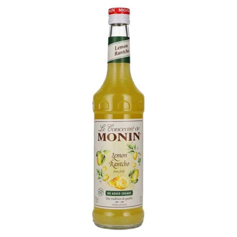 Monin Le Concentr De Lemon Rantcho Zitronensaft L