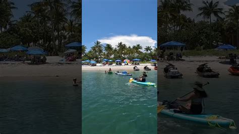 Sup Paddle Boarding Adventure And Snorkeling At Peanut Island West