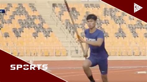 Obiena Th Place Sa Istaf Indoor Meet Ptvsports Video Dailymotion