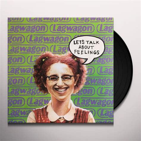 Lagwagon Let S Talk About Feelings Vinyl Record