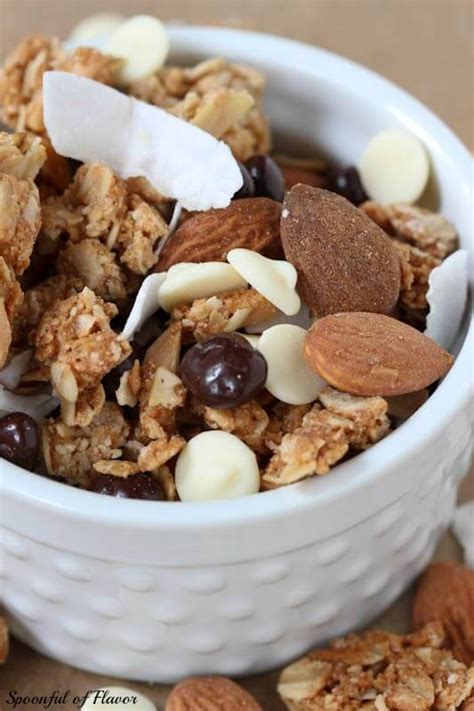 Granola Trail Mix Spoonful Of Flavor