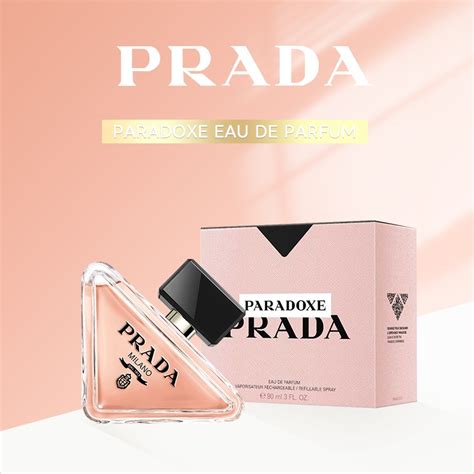 Original Prada Paradoxe Prada Milano Perfume For Women Long Lasting EDP
