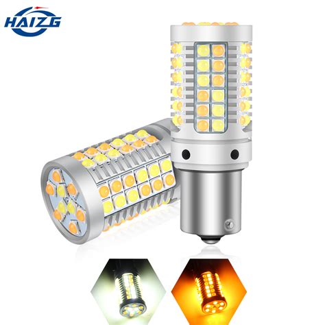 Haizg Newest Car LED Bulb Turn Signal Light LED Auto Bulb Brake