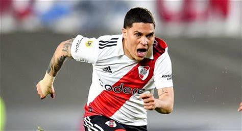 Juan Fernando Quintero Anotó Un Golazo Olímpico Con River Plate En Los