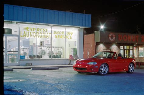 Seth S Mazda Miata Holley My Garage