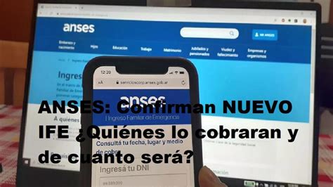 Anses Confirman Nuevo Ife Qui Nes Lo Cobraran Y De Cuanto Ser