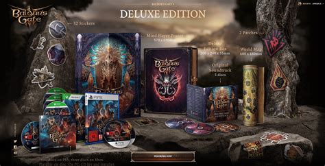 Baldurs Gate Confirma Edici N F Sica Plataformas Precio Y Fecha De