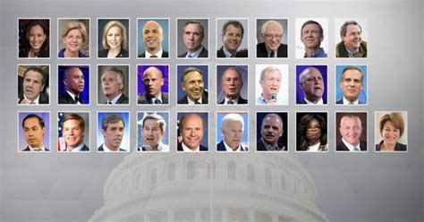 List of potential 2020 presidential candidates grows - CBS News