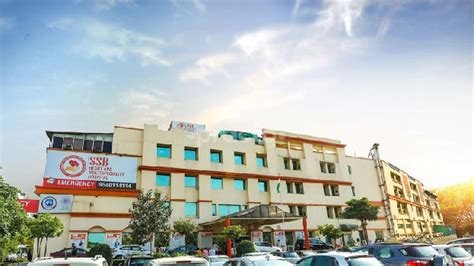 Ssb Heart And Multispecialty Hospital Faridabad Haryana Sk Healthcare