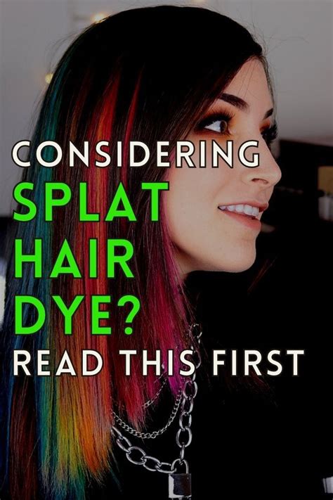 Splat Hair Dye: Here's Everything You Must Know in 2024 | Splat hair ...