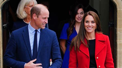 Prince William Cette Petite Blague Sur Ses Enfants En Pleine Visite