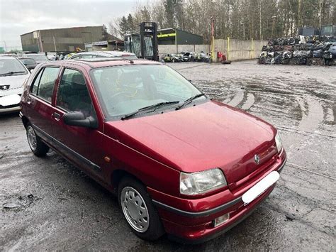 Used 1995 RENAULT CLIO For Sale At Online Auction RAW2K