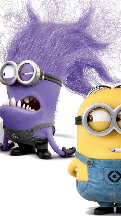 Purple Minion Wallpapers - Top Free Purple Minion Backgrounds - WallpaperAccess