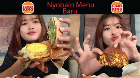 Nyobain Menu Baru Burger King Spicy Chicken Youtube