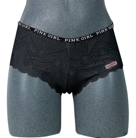 Set 6 Piezas Pantaleta Bikini Girl Lenceria Encaje Mayoreo Meses Sin Intereses