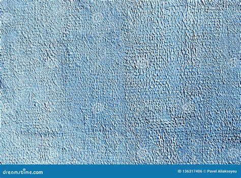 Textura De La Pared Del Cemento En Color De Los Azules Marinos Foto De