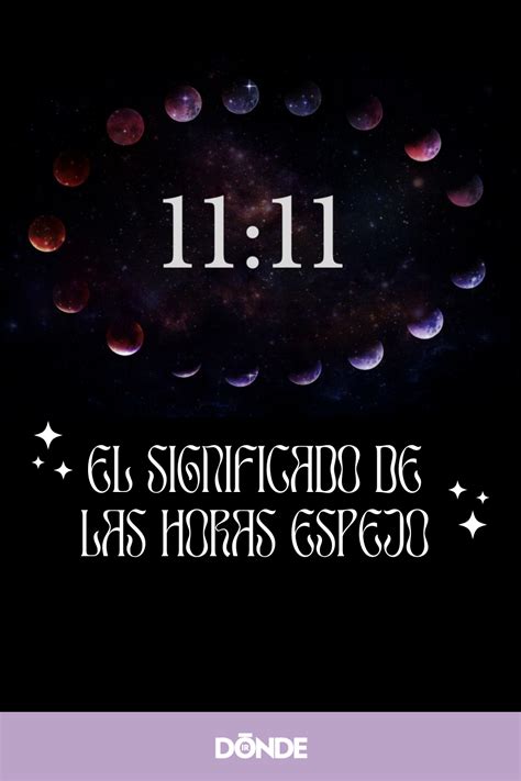 El Significado Del 1111 Y El Resto De Las Horas Espejo Significado