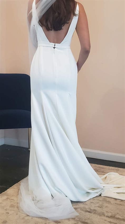 Sarah Seven New Wedding Dress Save 74 Stillwhite