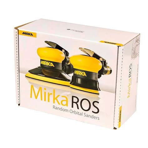 Mirka Druckluft Exzenterschleifer Ros650cv Kauflandde