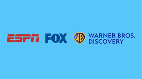 ESPN, Fox, and Warner Bros. Discovery are combining sports streaming ...