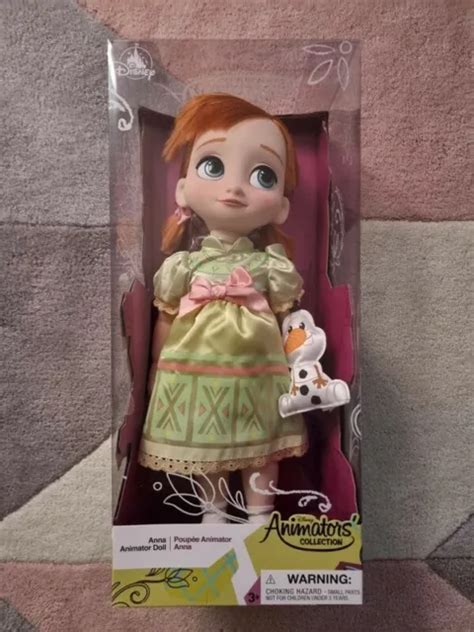 Poup E Disney Animators Collection Anna La Reine Des Neiges Neuve Eur