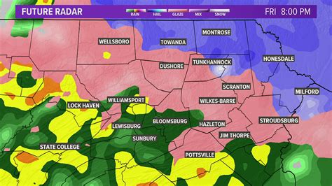 WEATHER UPDATE What To Expect From Tonight S Wintery Mix Wnep