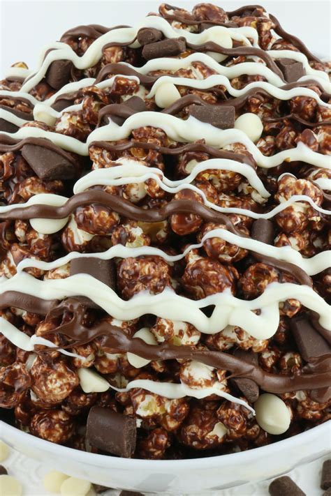 Chocolate Popcorn - Two Sisters