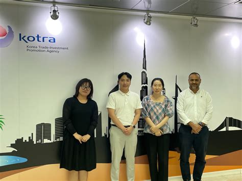 July 16th 2024 Axgate Strengthens Ties With Kotra Dubai And Nipa It