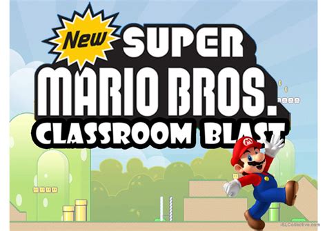 Mario Classroom Blast Communication… English Esl Powerpoints